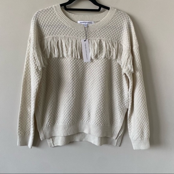 Blogger Fave Cupcakes & Cashmere Fringe Sweater - Picture 5 of 12